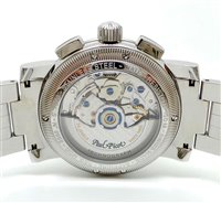 Orologio Paul Picot Uomo Technograph in Acciaio 0334S/B - 0334S/B